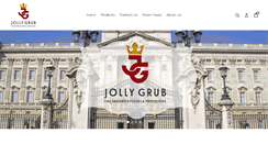 Desktop Screenshot of jollygrub.com
